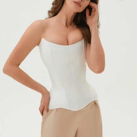 2x grace corset white - Picture 3 of 3